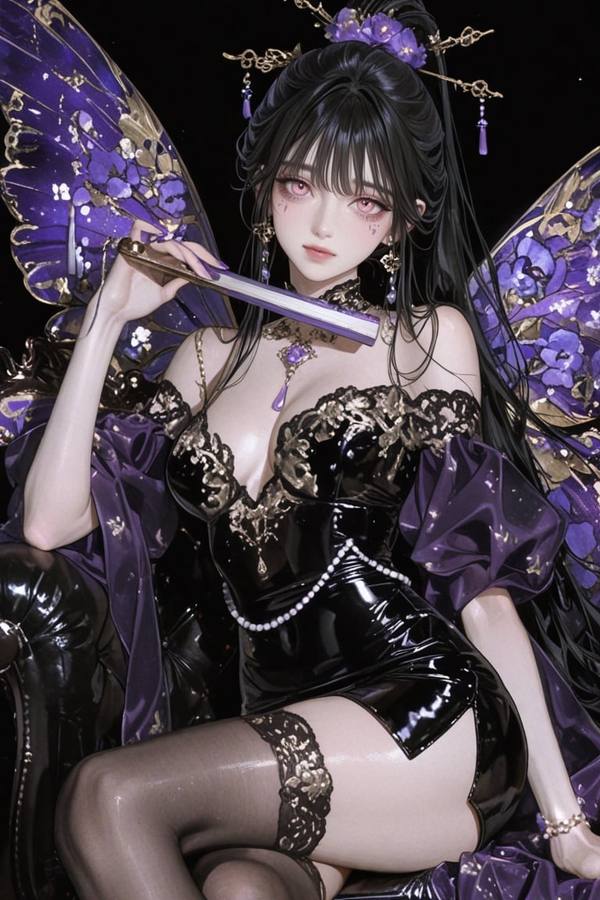 AI-generated image analyzed by PromptLens