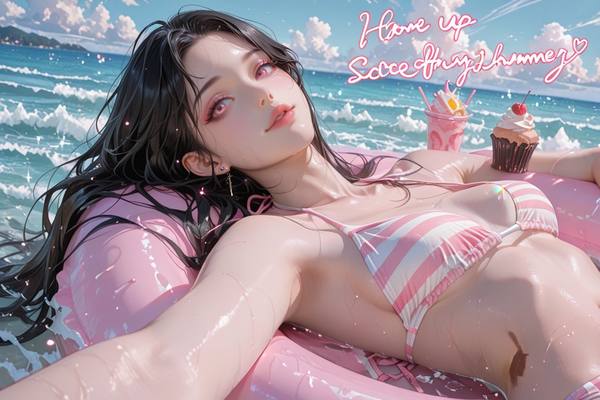 AI-generated image analyzed by PromptLens