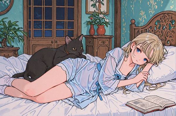 AI-generated image analyzed by PromptLens