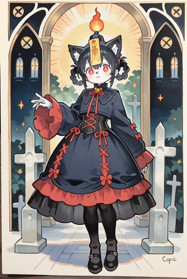 AI-generated image analyzed by PromptLens