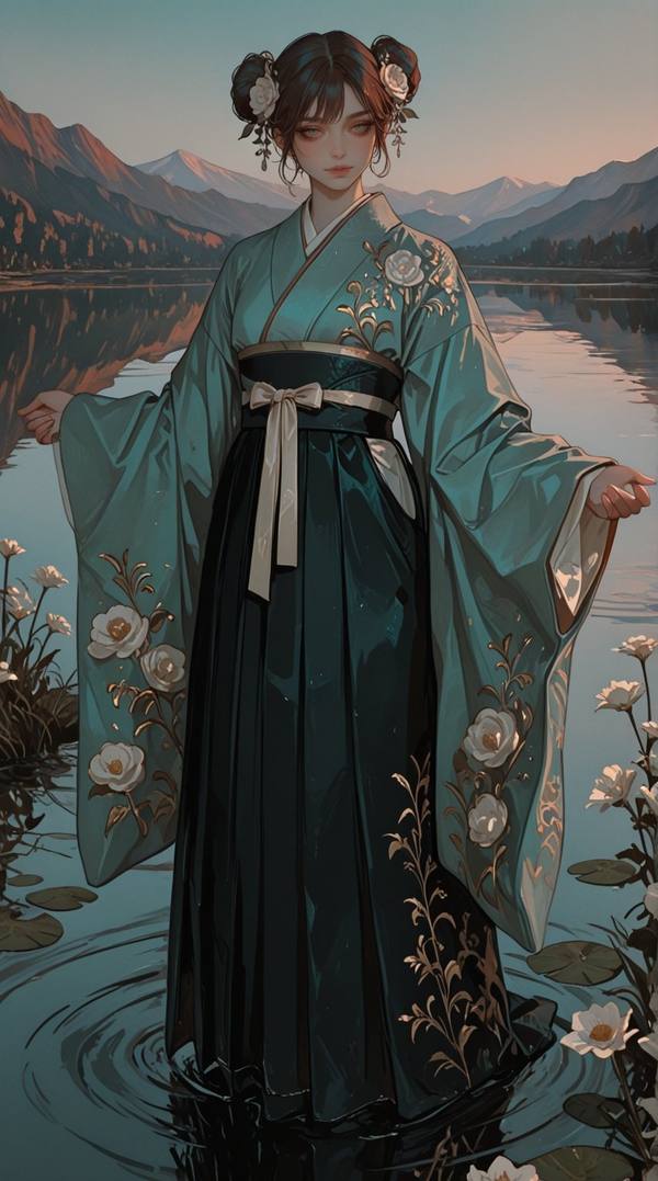 AI-generated image analyzed by PromptLens