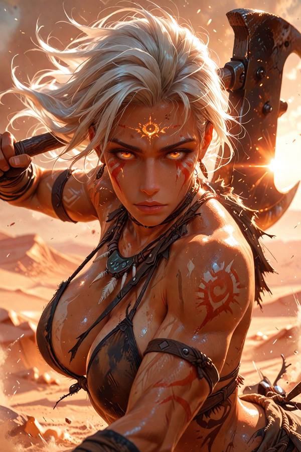 AI-generated image analyzed by PromptLens