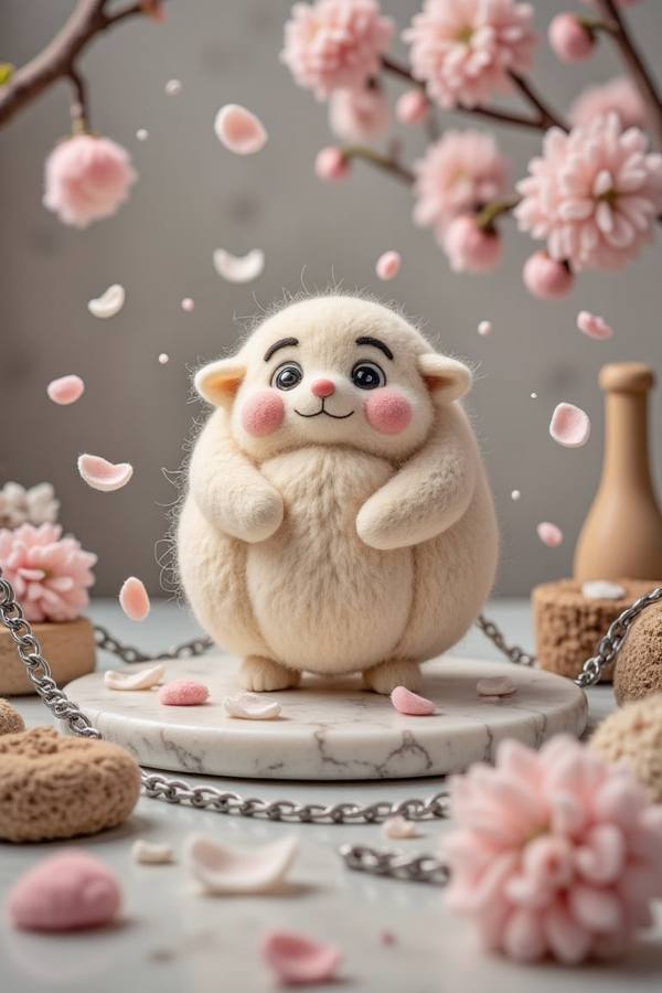 AI-generated image analyzed by PromptLens