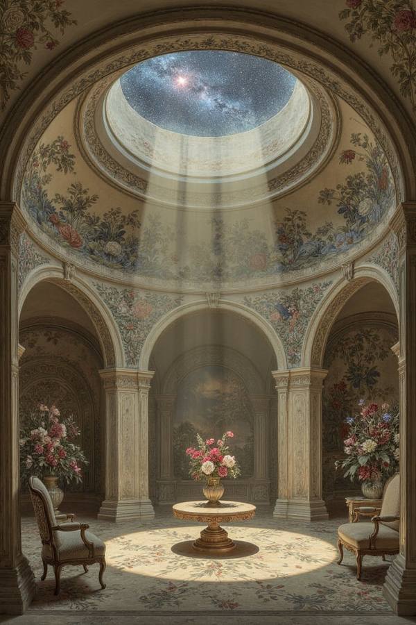 AI-generated image analyzed by PromptLens