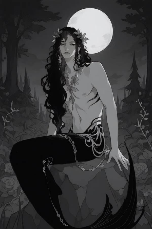 AI-generated image analyzed by PromptLens