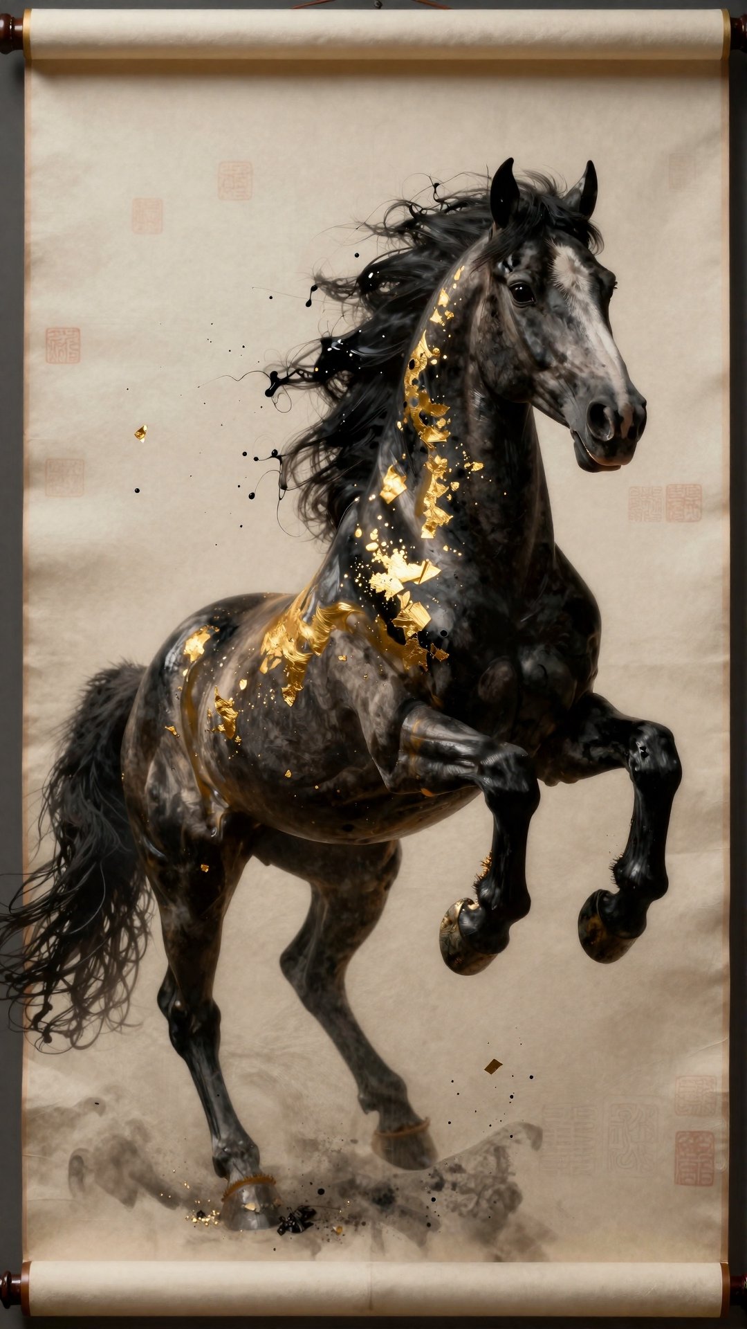 AI-generated image analyzed by PromptLens