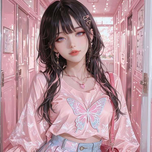 AI-generated image analyzed by PromptLens