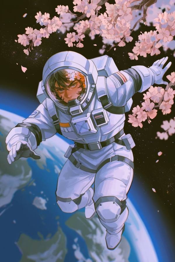 AI-generated image analyzed by PromptLens