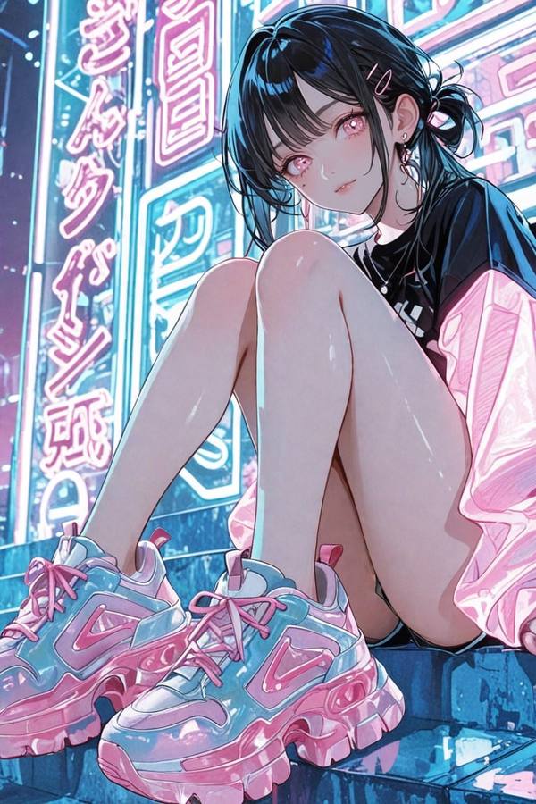 AI-generated image analyzed by PromptLens