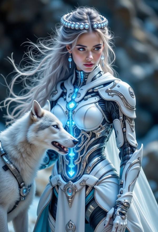 AI-generated image analyzed by PromptLens