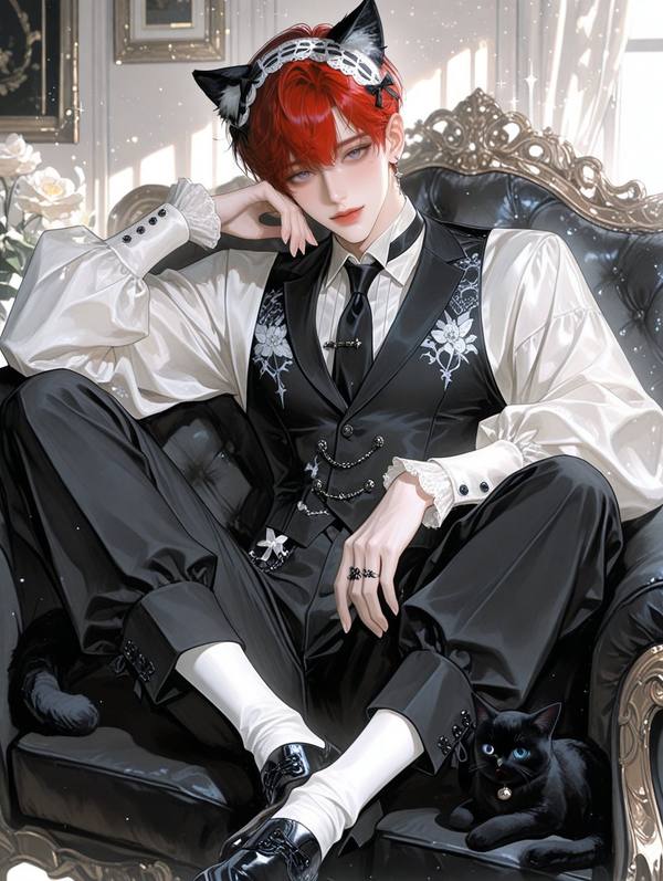 AI-generated image analyzed by PromptLens