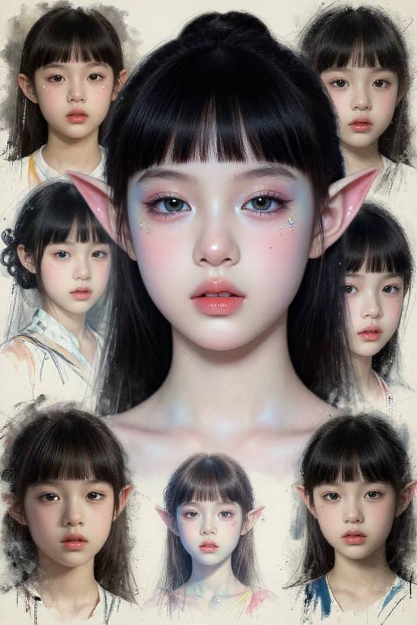 AI-generated image analyzed by PromptLens