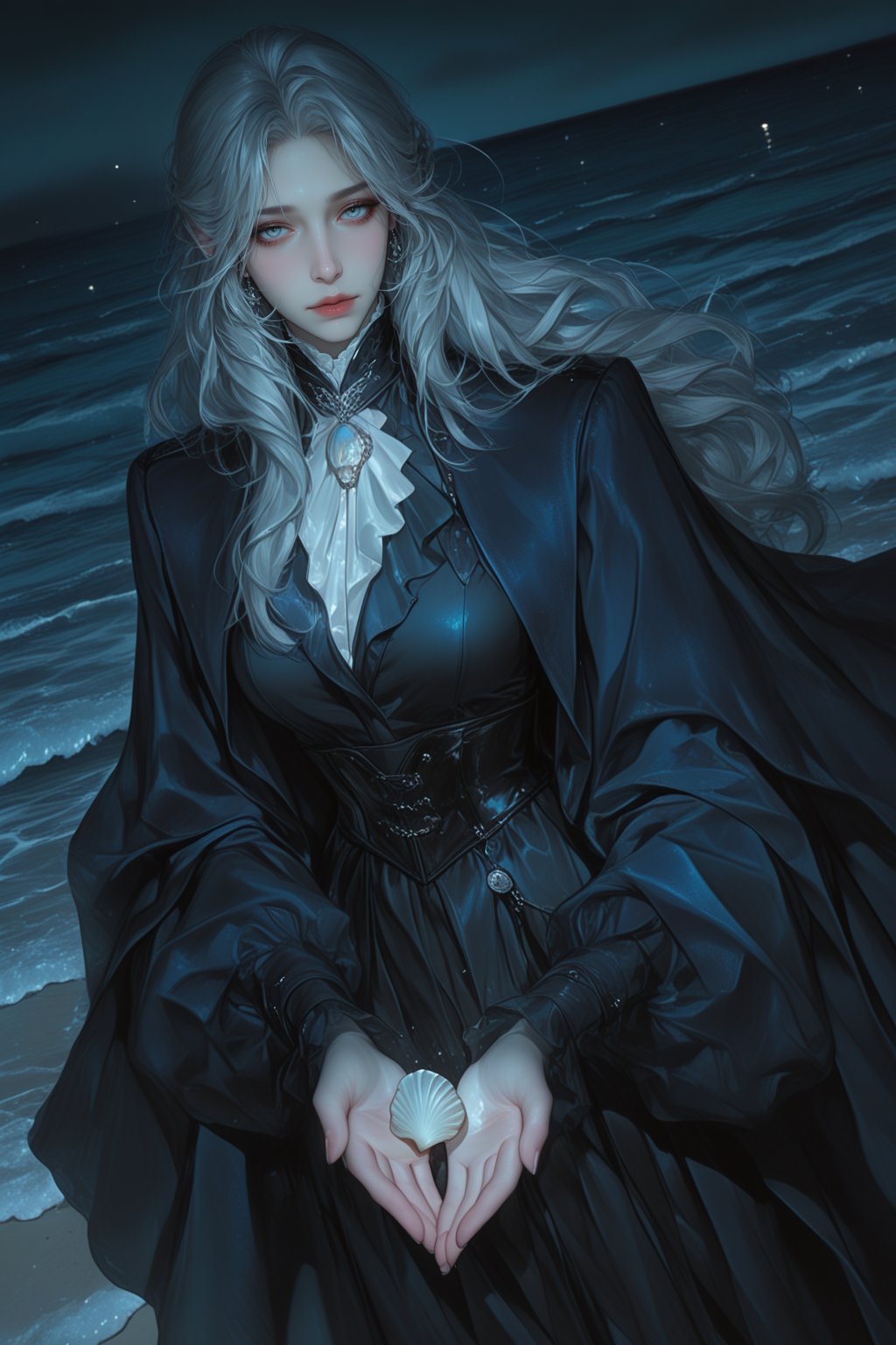 AI-generated image analyzed by PromptLens