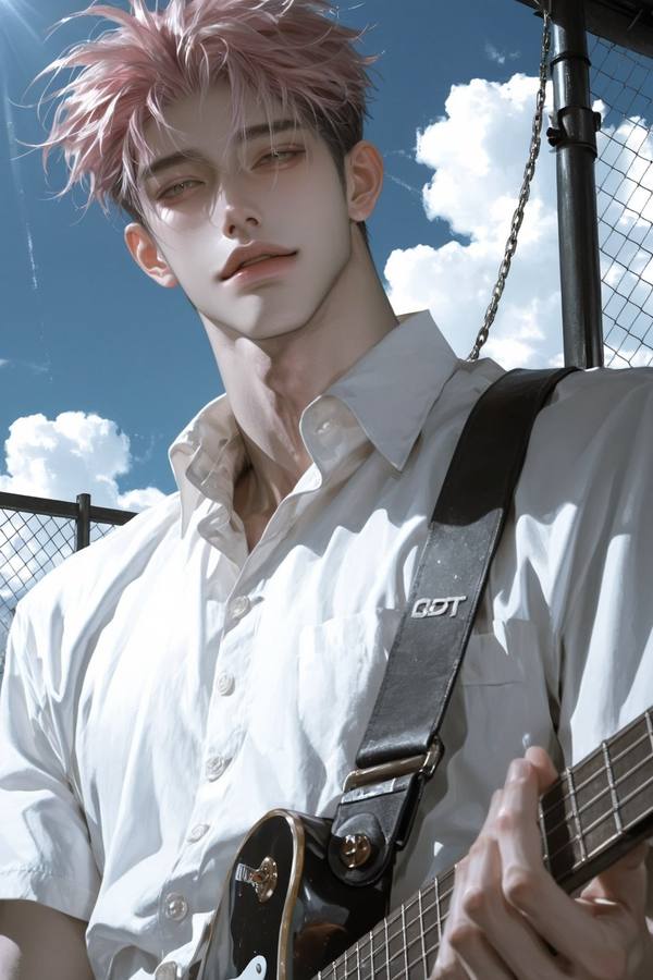 AI-generated image analyzed by PromptLens