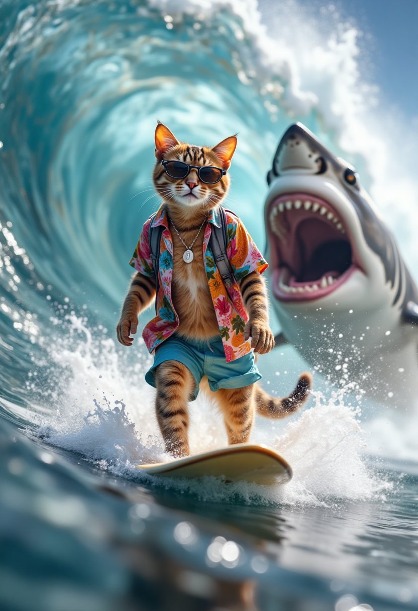 AI-generated image analyzed by PromptLens