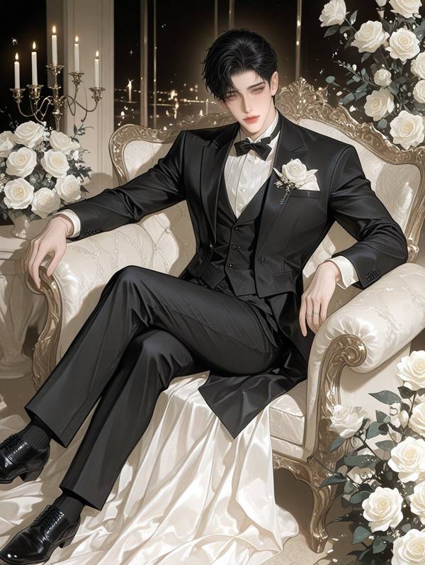 AI-generated image analyzed by PromptLens