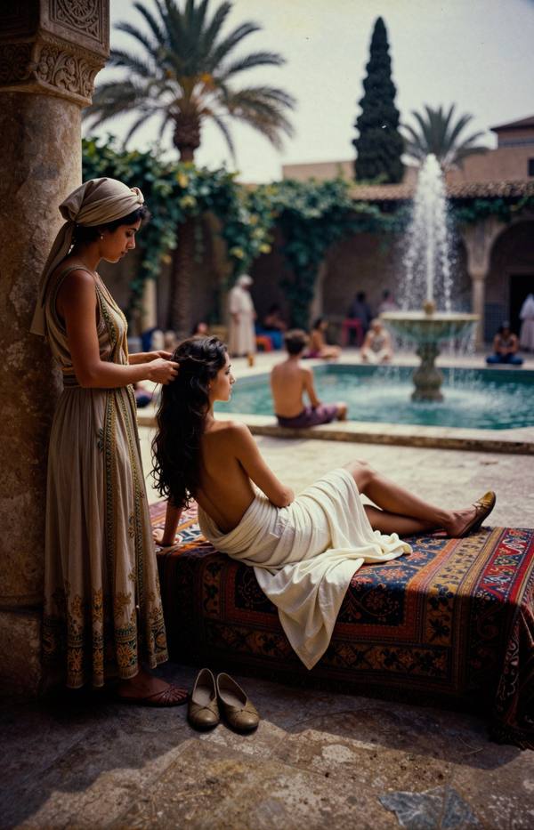 AI-generated image analyzed by PromptLens