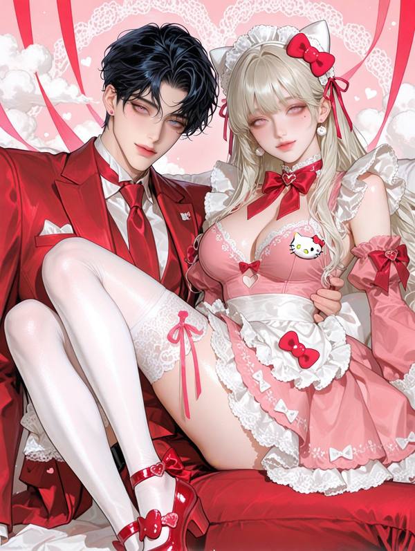 AI-generated image analyzed by PromptLens