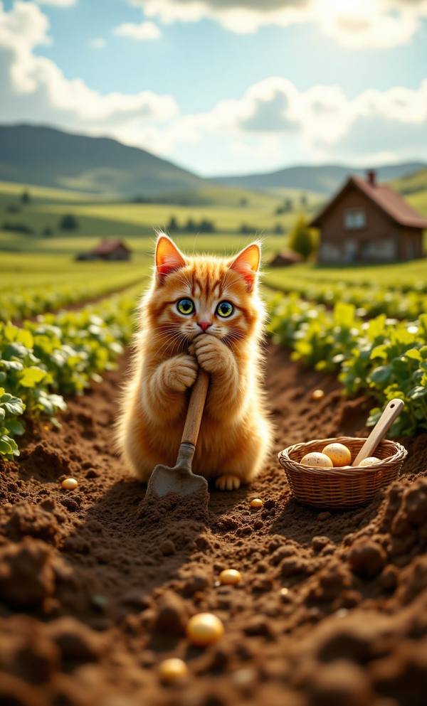 AI-generated image analyzed by PromptLens