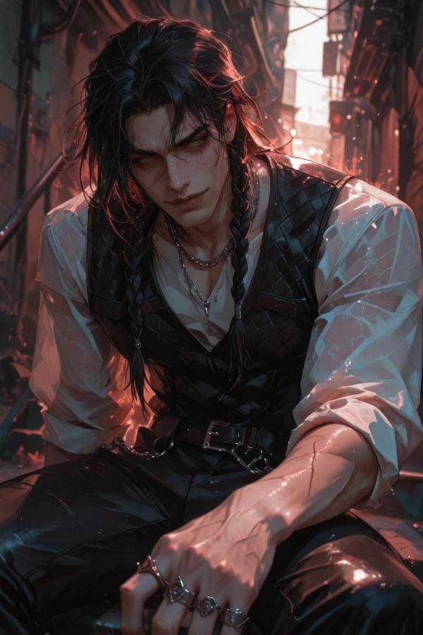 AI-generated image analyzed by PromptLens