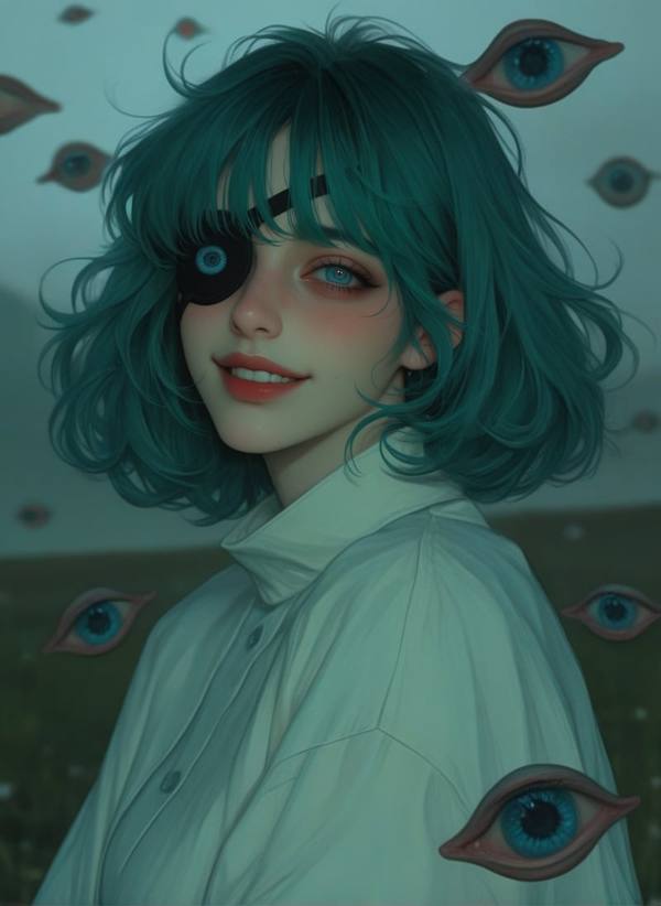 AI-generated image analyzed by PromptLens