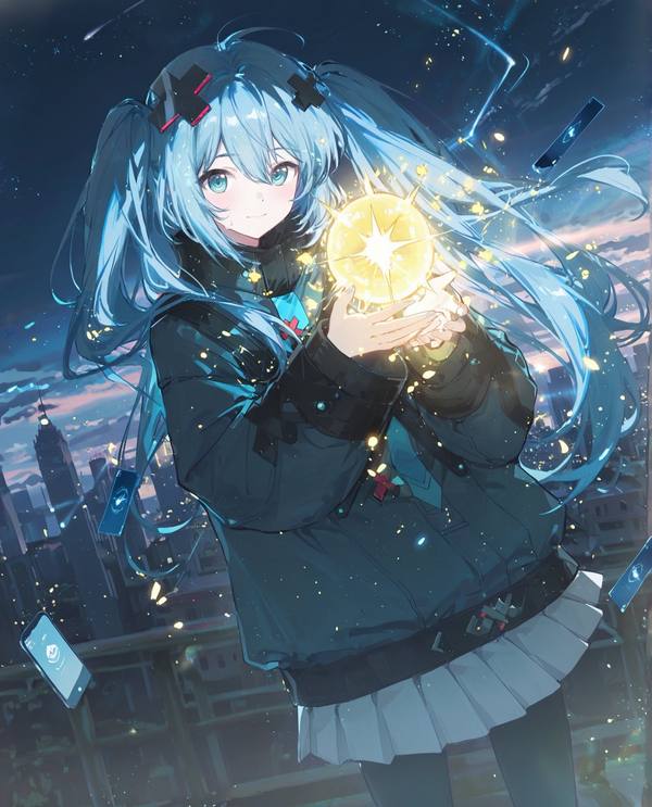 AI-generated image analyzed by PromptLens