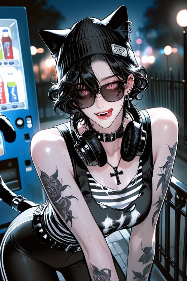 AI-generated image analyzed by PromptLens