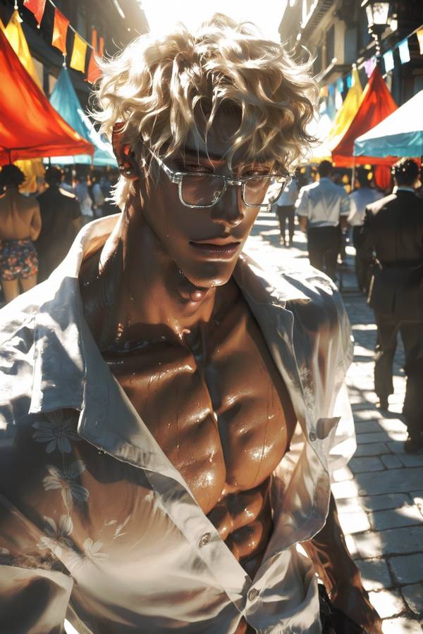 AI-generated image analyzed by PromptLens