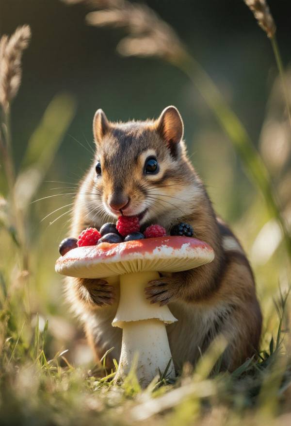 AI-generated image analyzed by PromptLens