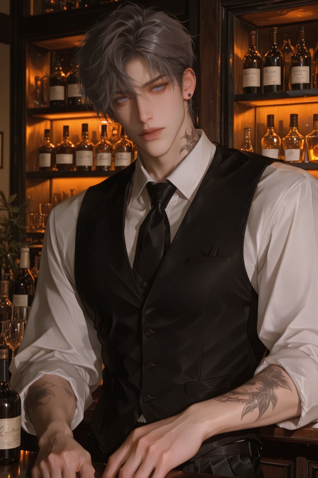 AI-generated image analyzed by PromptLens