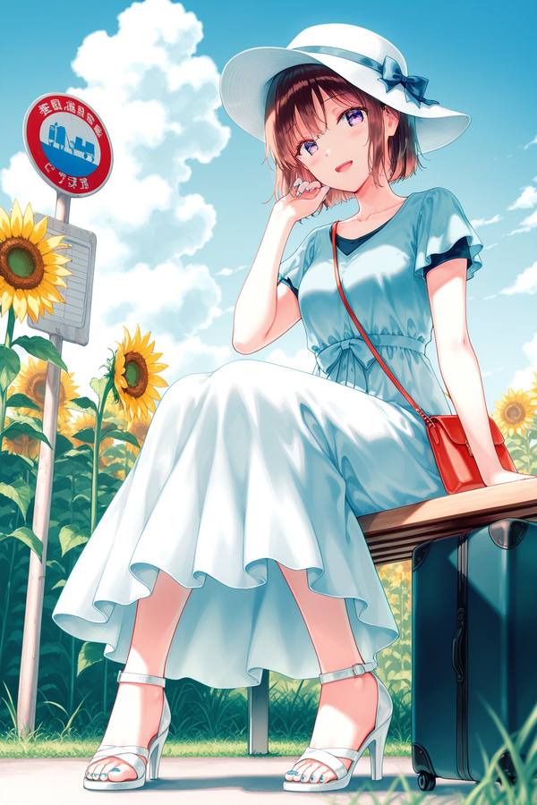 AI-generated image analyzed by PromptLens