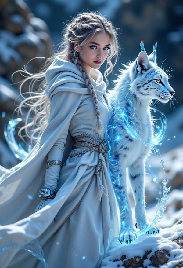 AI-generated image analyzed by PromptLens