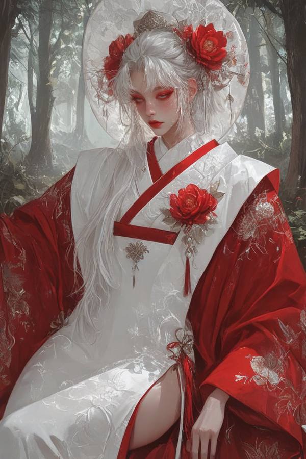 AI-generated image analyzed by PromptLens