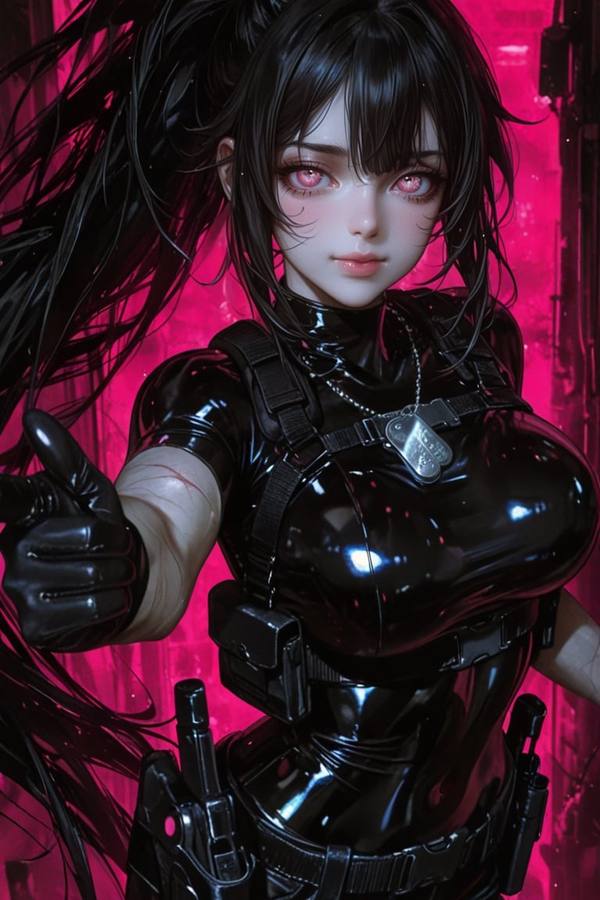 AI-generated image analyzed by PromptLens