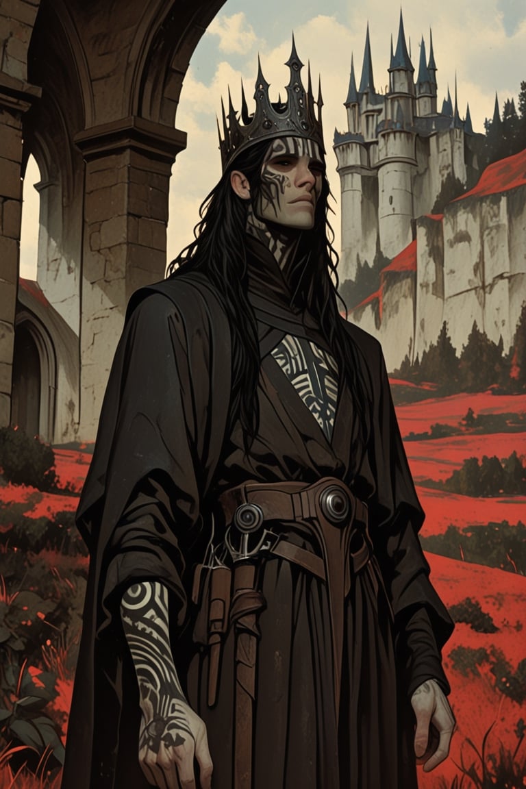 AI-generated image analyzed by PromptLens