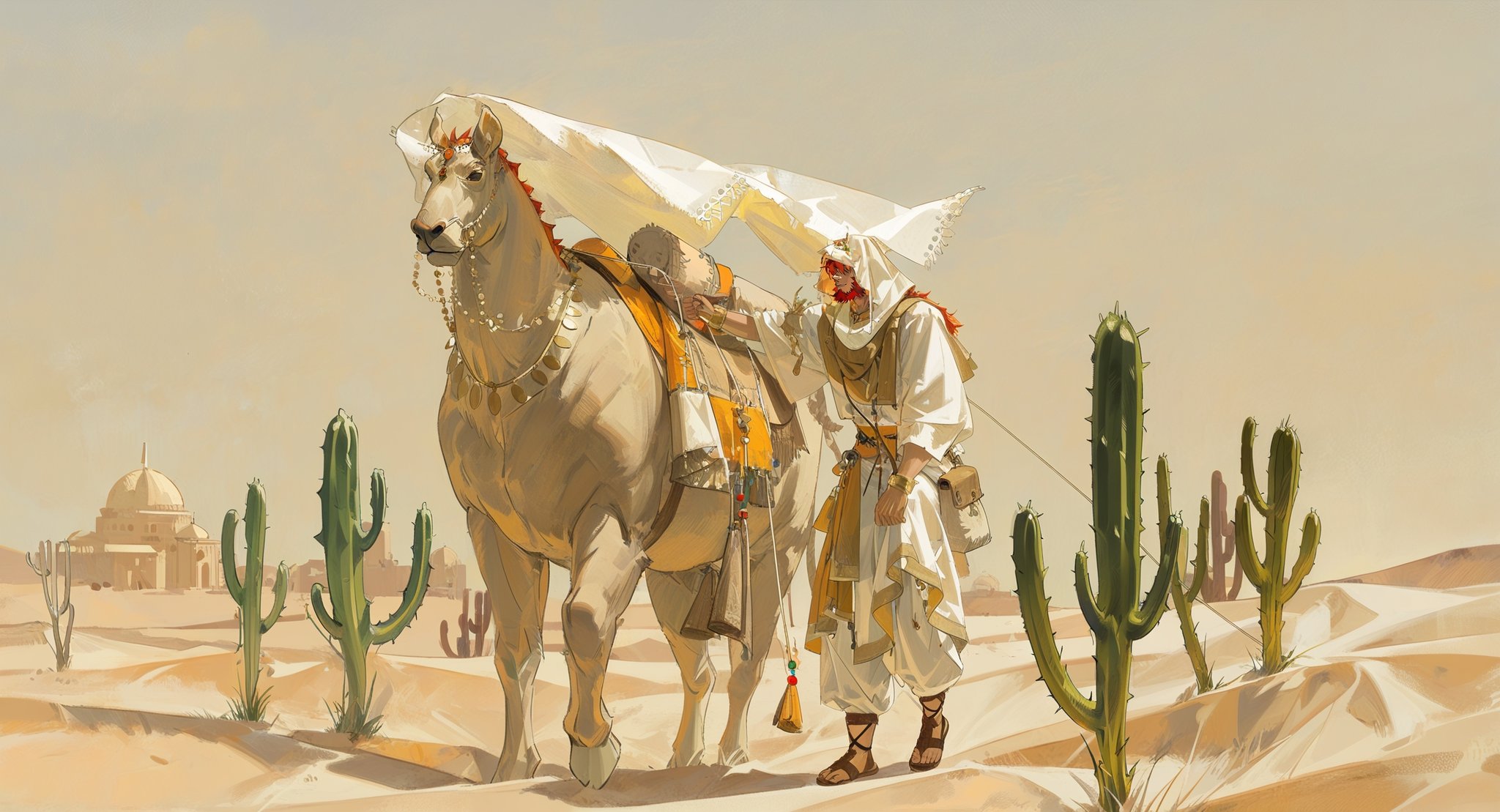 AI-generated image analyzed by PromptLens