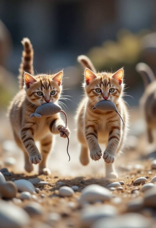 AI-generated image analyzed by PromptLens