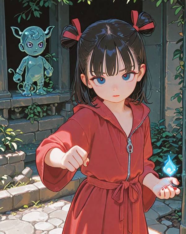 AI-generated image analyzed by PromptLens