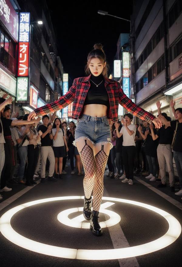 AI-generated image analyzed by PromptLens