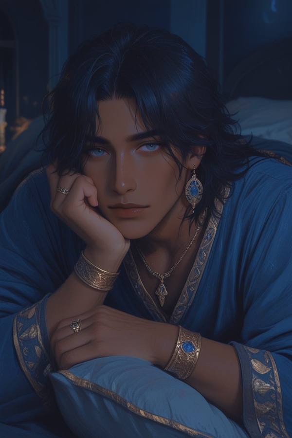 AI-generated image analyzed by PromptLens