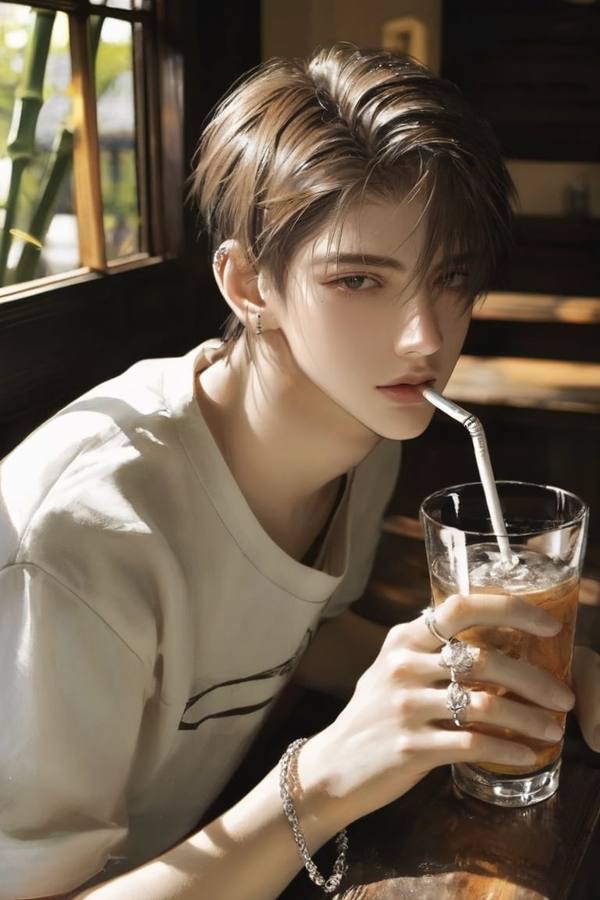 AI-generated image analyzed by PromptLens