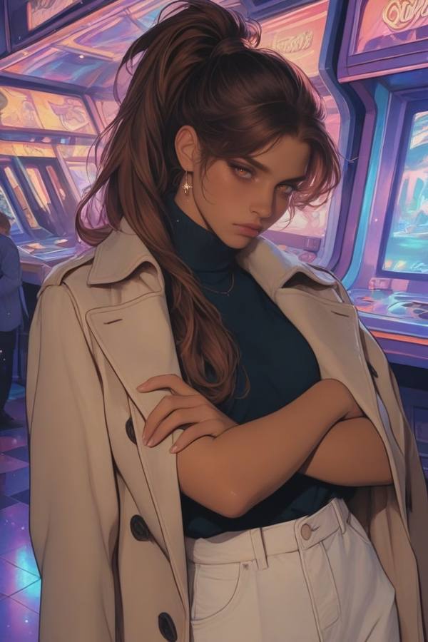 AI-generated image analyzed by PromptLens