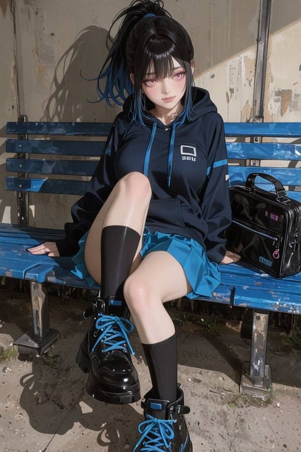 AI-generated image analyzed by PromptLens