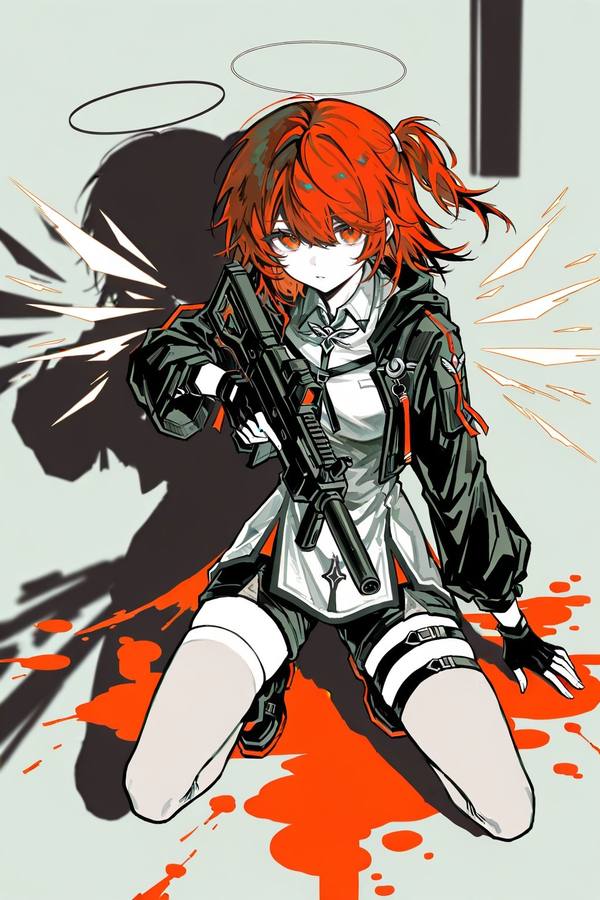 AI-generated image analyzed by PromptLens