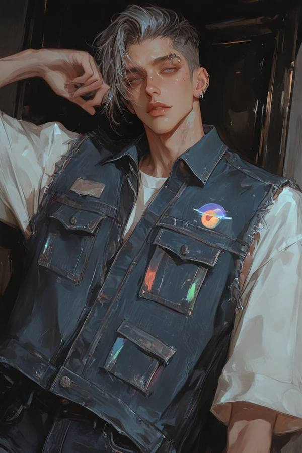 AI-generated image analyzed by PromptLens