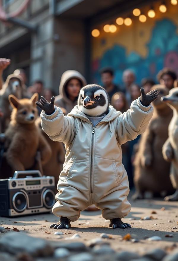 AI-generated image analyzed by PromptLens