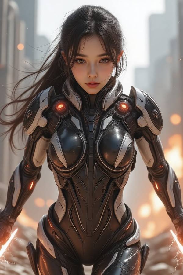 AI-generated image analyzed by PromptLens