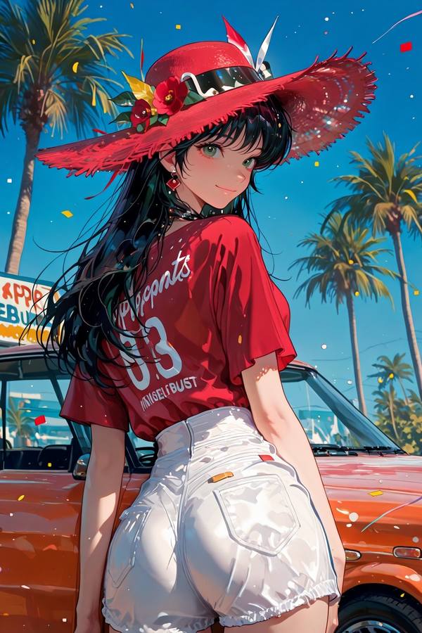 AI-generated image analyzed by PromptLens