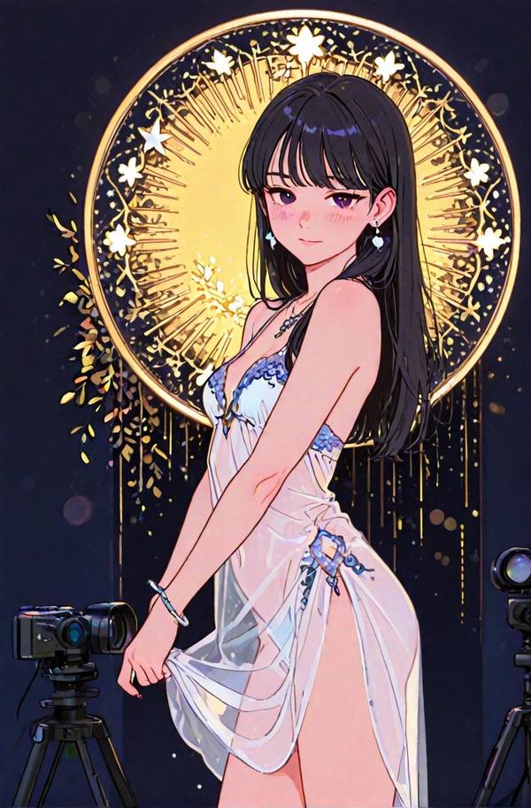 AI-generated image analyzed by PromptLens