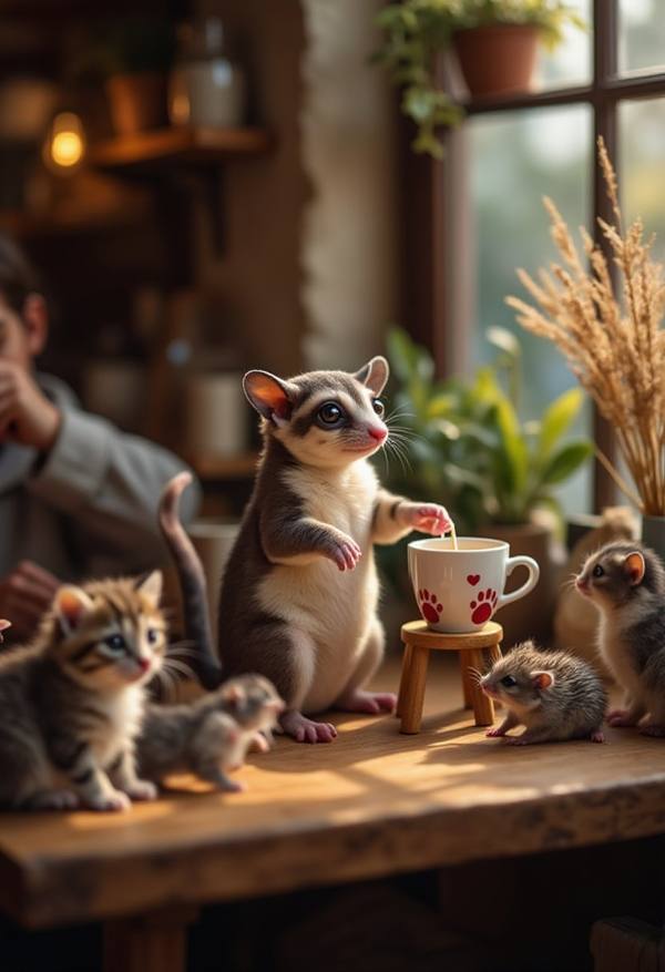 AI-generated image analyzed by PromptLens